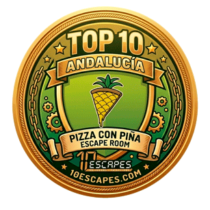 Badge top 10 andalucia